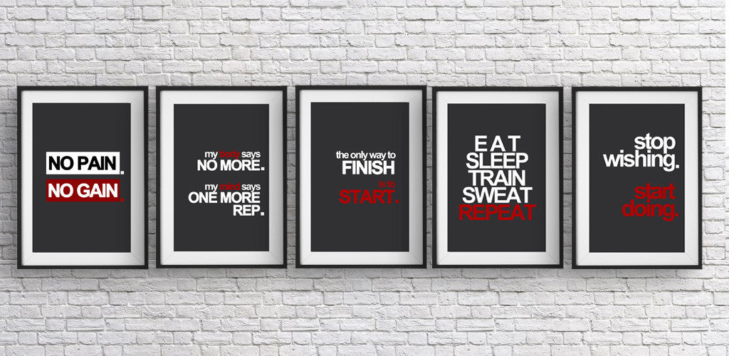 Get Fit, Get Motivated. Quotatium Fitness.