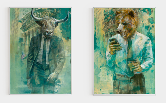 Stock Market Posters