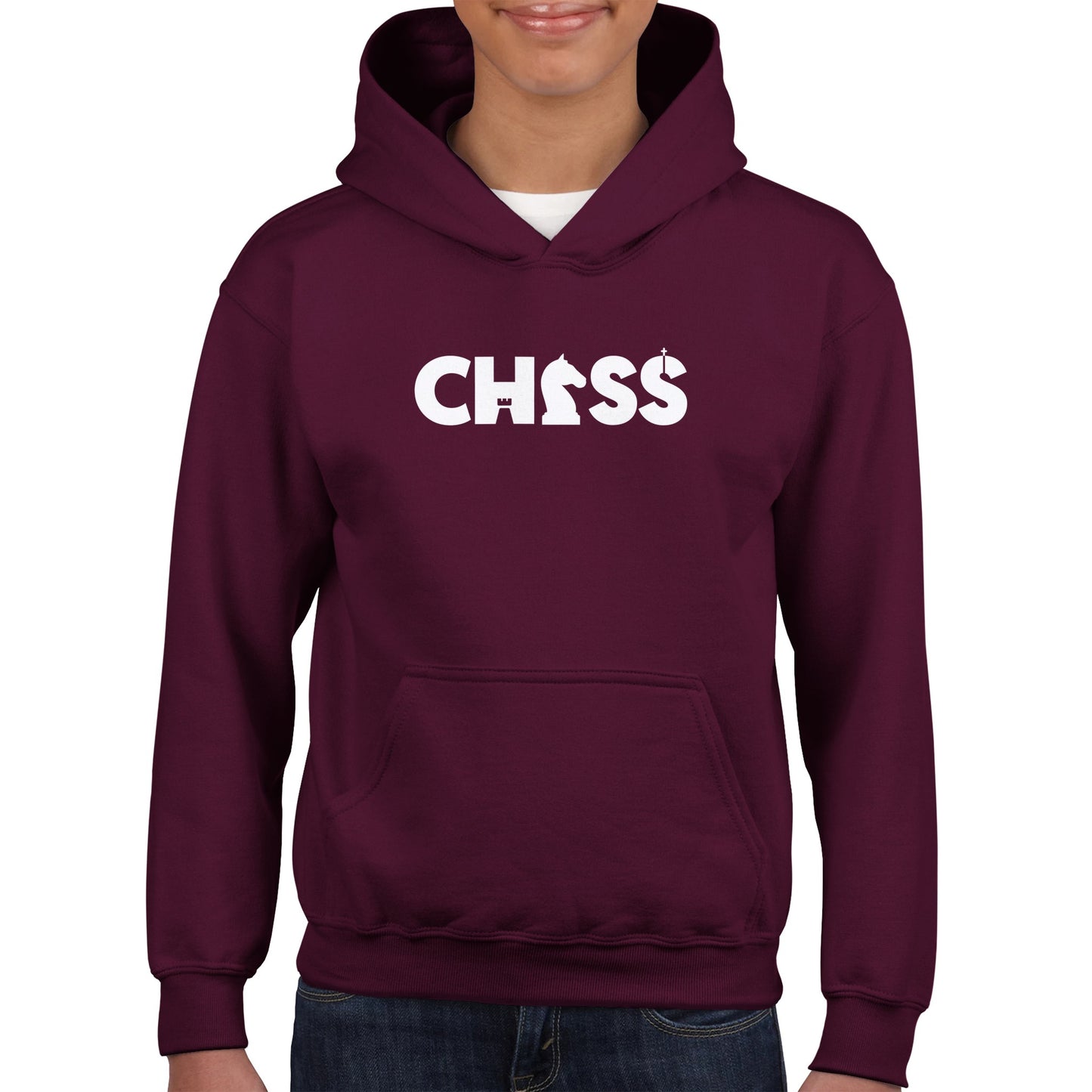 Children's clothing for chess lovers