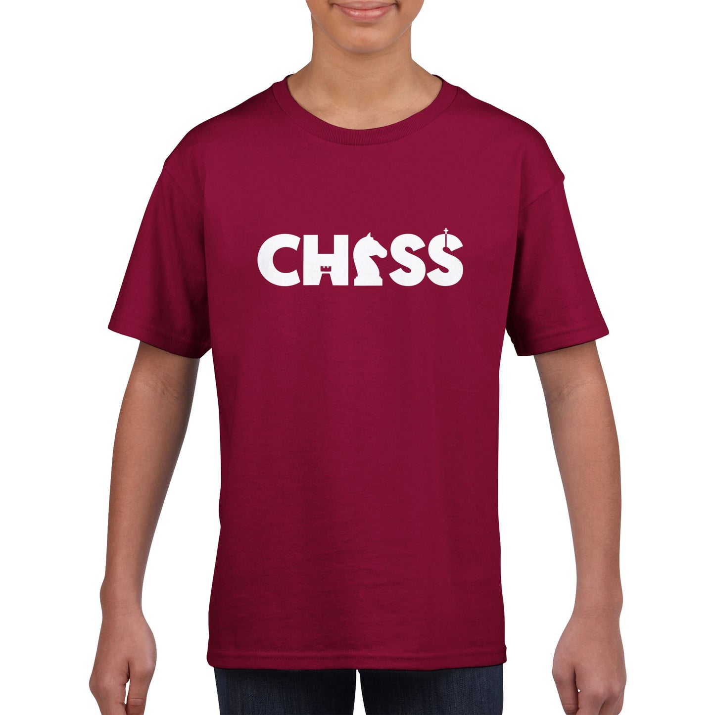 Children's clothing for chess lovers