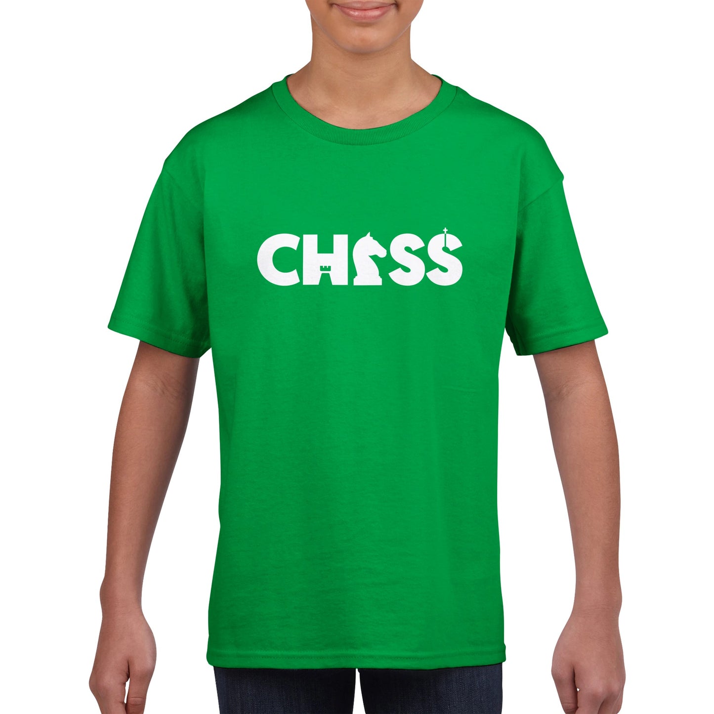Children's clothing for chess lovers