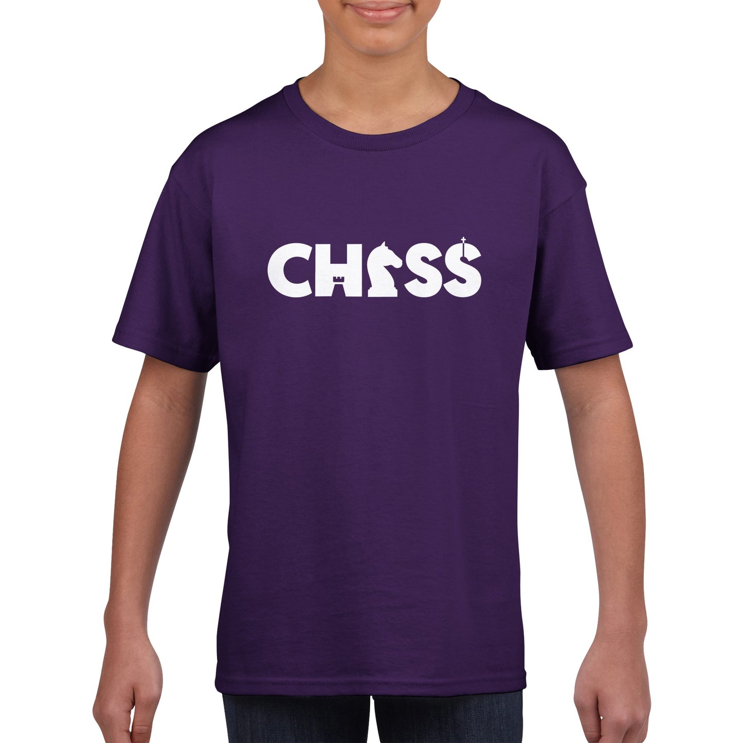 Children's clothing for chess lovers