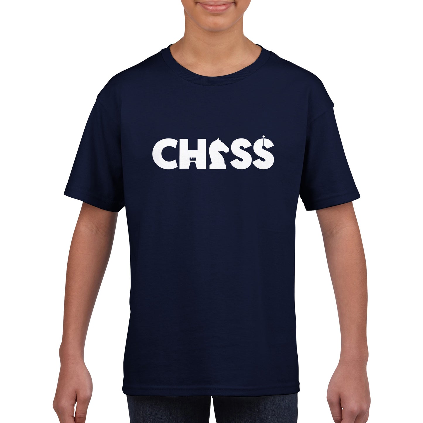 Children's clothing for chess lovers