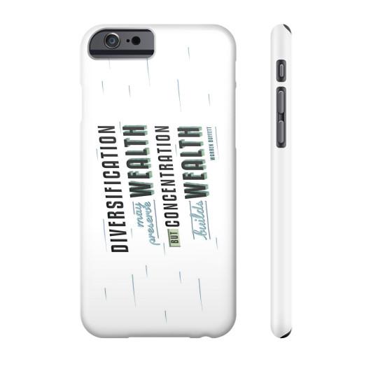 Diversification Phone Case