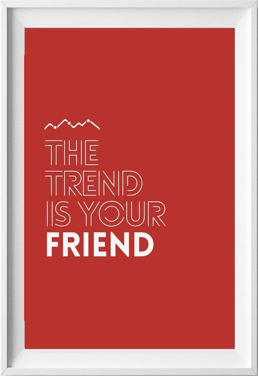 STOCK MARKET SAYINGS POSTER PACK. 5 great designs for 5 of the most well known investing sayings