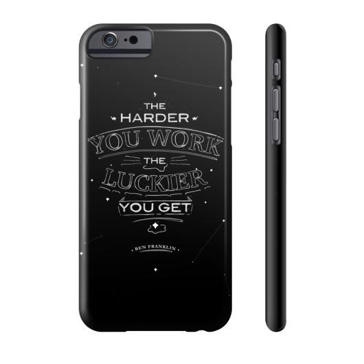 HARDER Phone Case