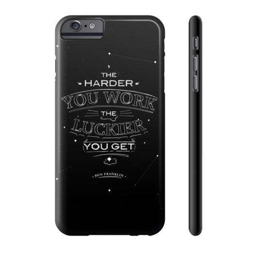 HARDER Phone Case - QUOTATIUM - 1