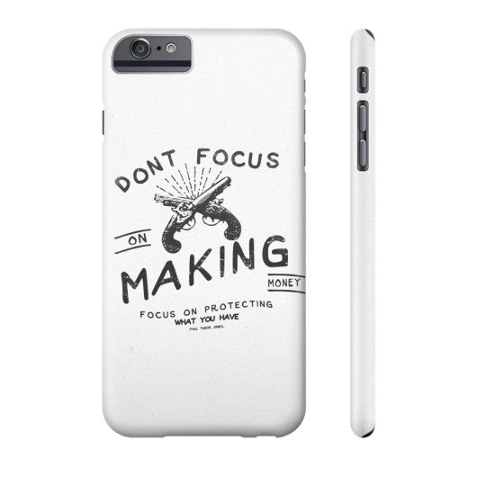 FOCUS Phone Case - QUOTATIUM - 1
