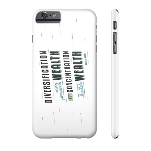 Diversification   Phone Case - QUOTATIUM - 1