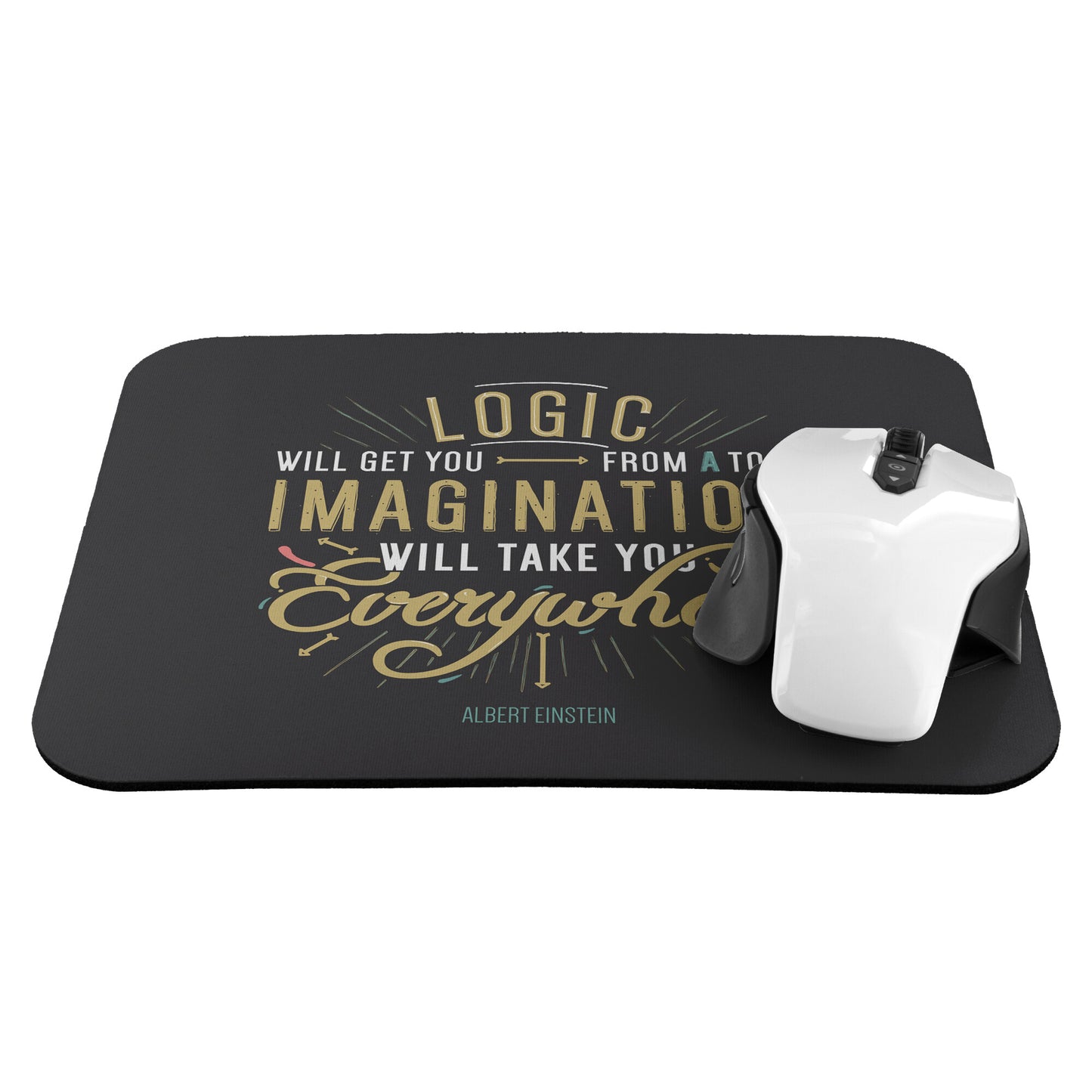 Albert Einstein Mousepad