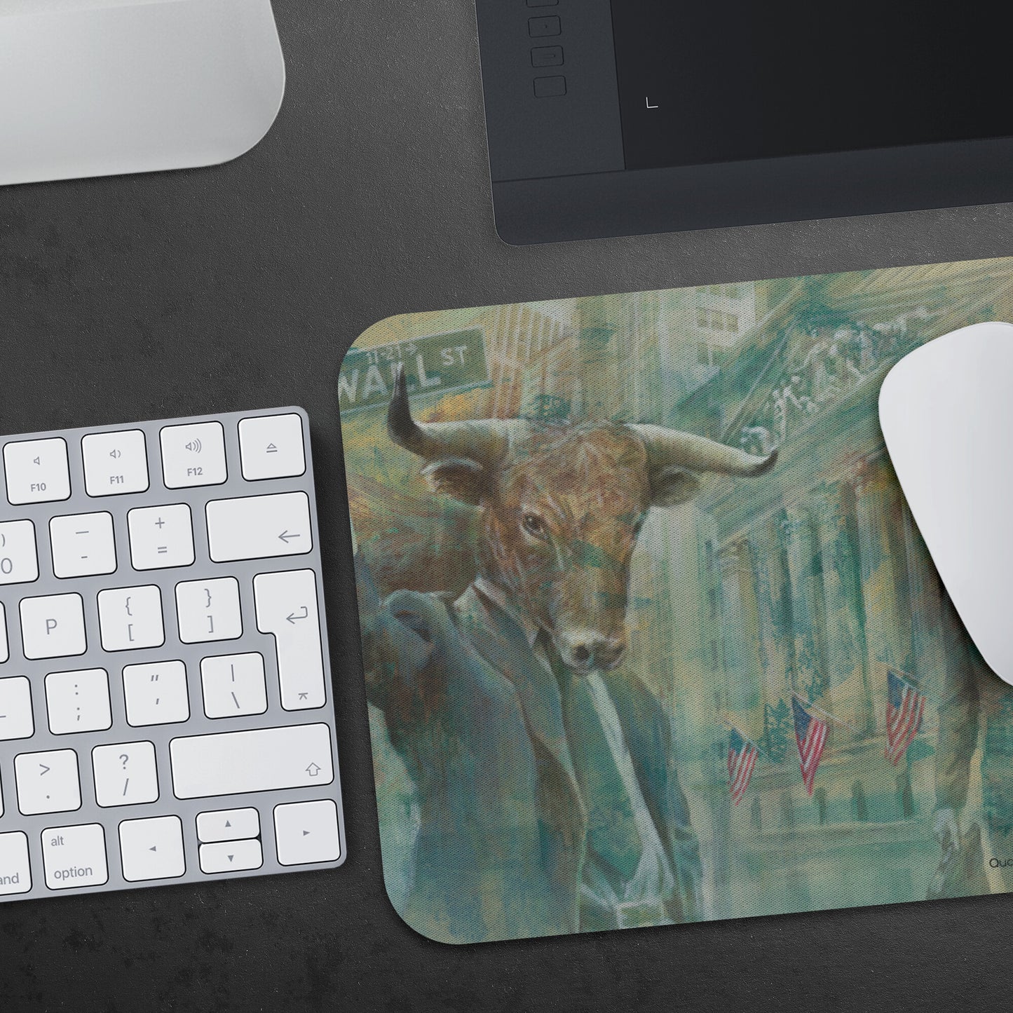 Bull & Bear Mousepad