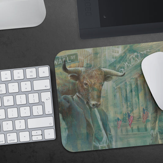 Bull & Bear Mousepad