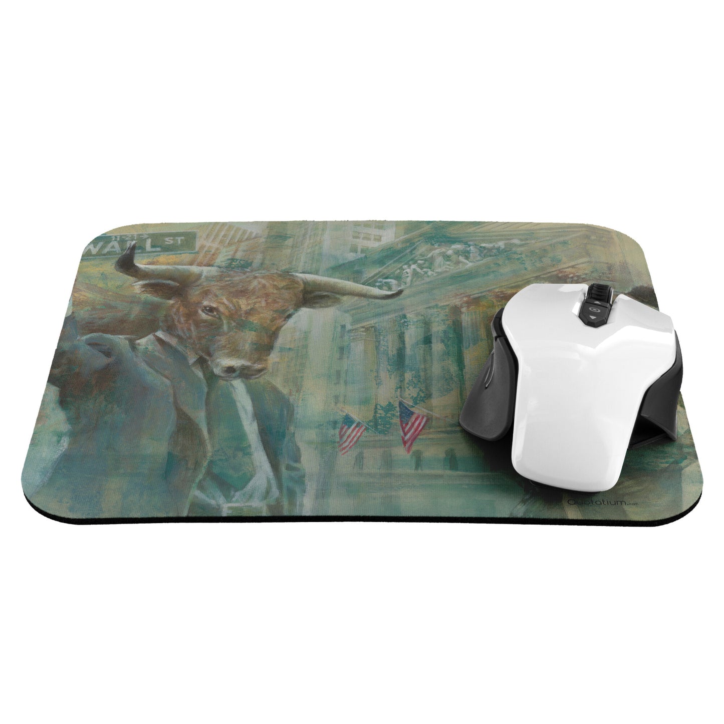 Bull & Bear Mousepad