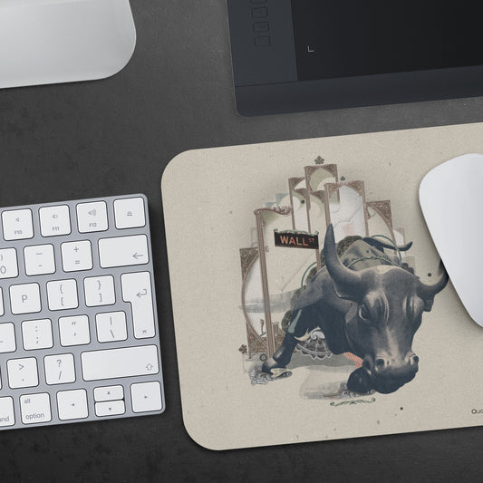 Charging Bull Mousepad