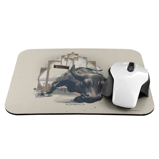 Charging Bull Mousepad