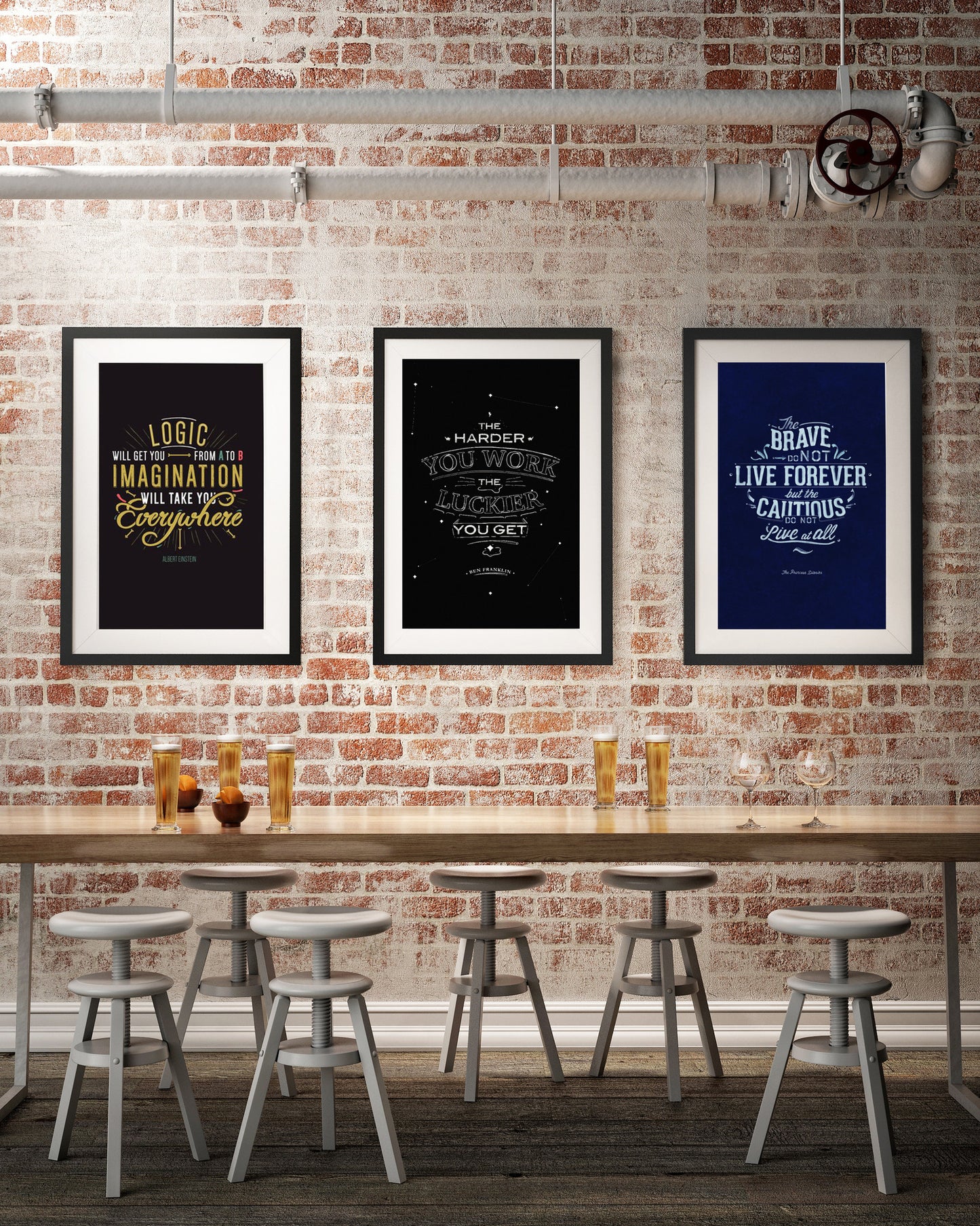 Beautiful motivational posters, Albert Einstein, inspirational poster,