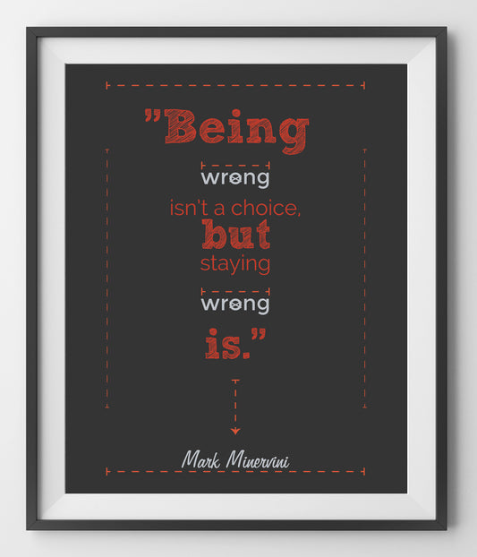 BEING WRONG - QUOTATIUM - 1