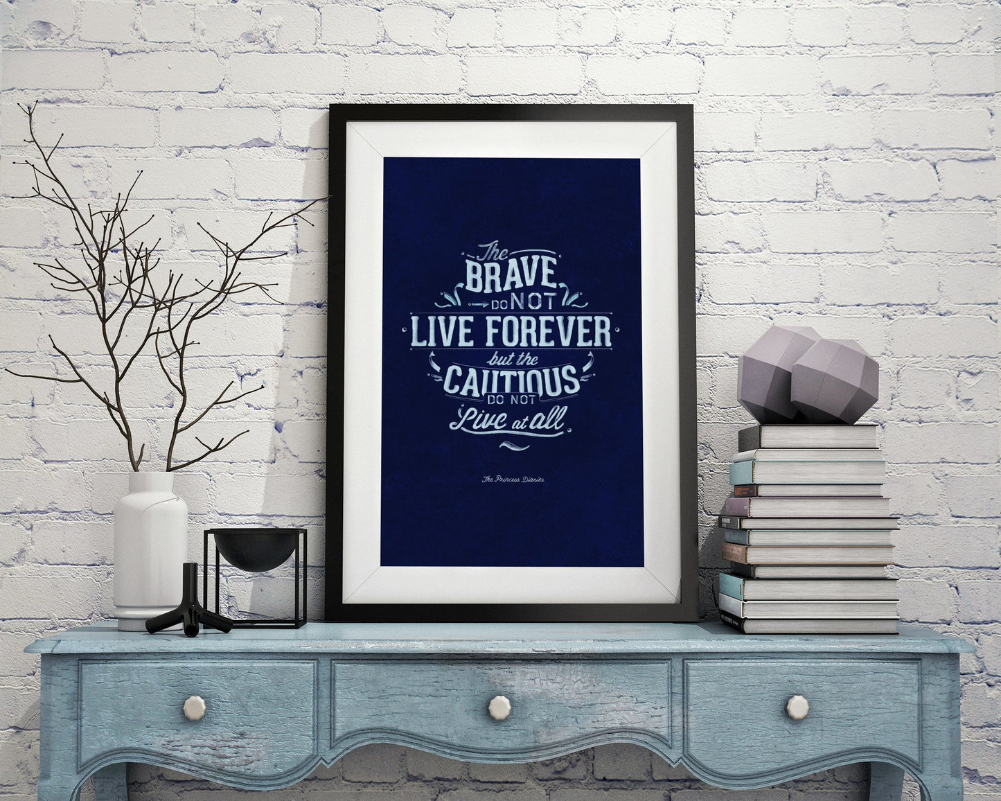 The brave do not live forever