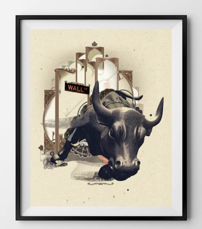 Charging Bull - QUOTATIUM - 1