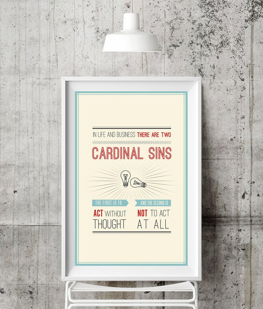 TWO CARDINAL SINS