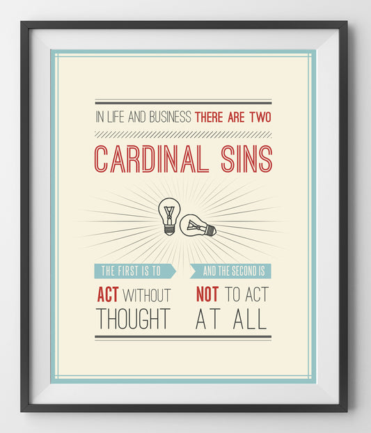 TWO CARDINAL SINS - QUOTATIUM - 1