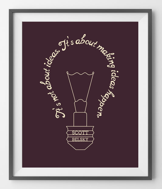 MAKING IDEAS HAPPEN - QUOTATIUM - 1