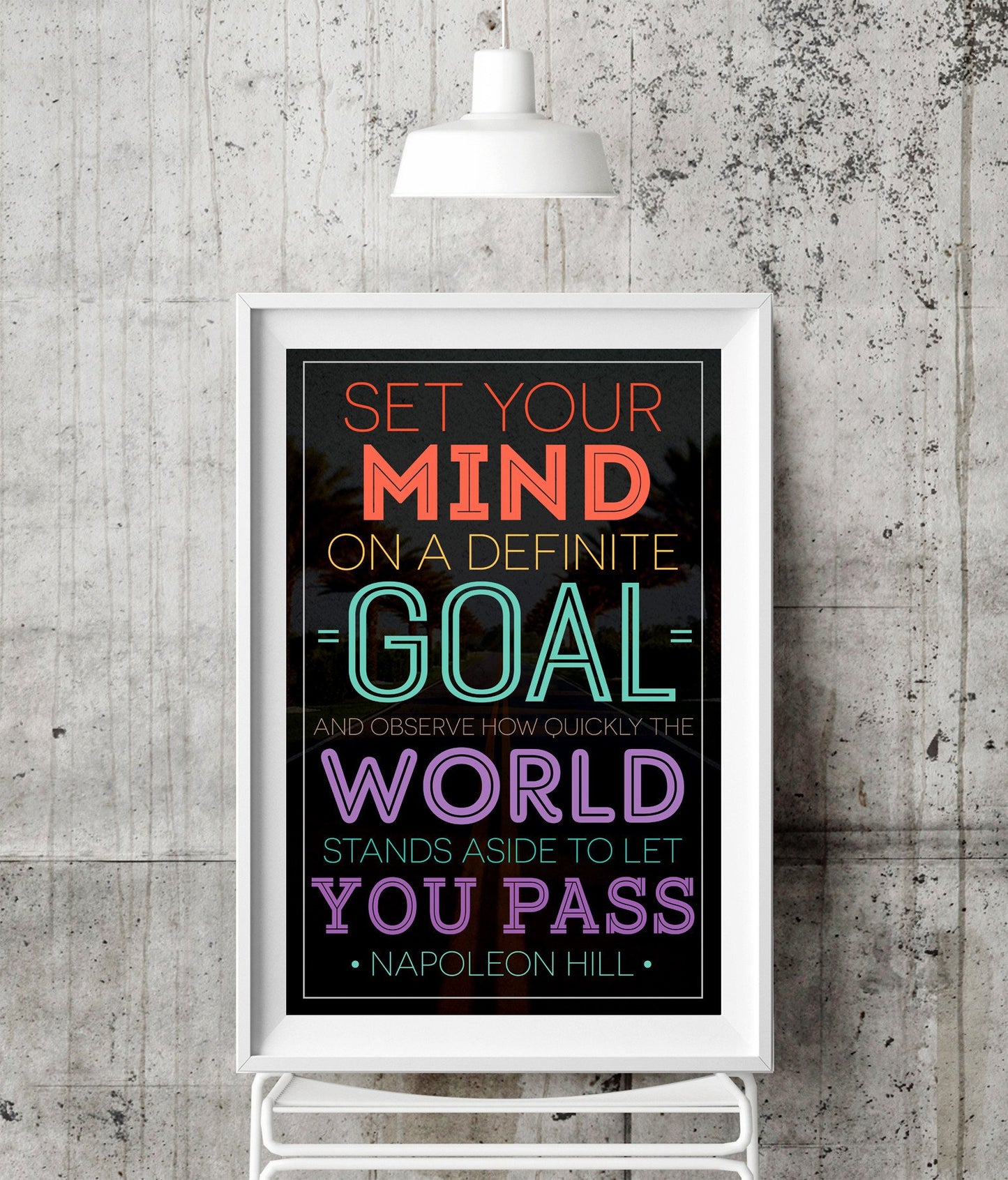Set your mind