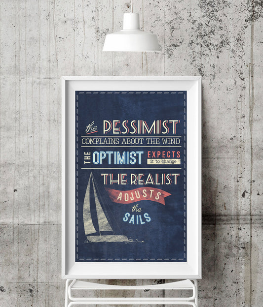 PESSIMIST, OPTIMIST AND REALIST