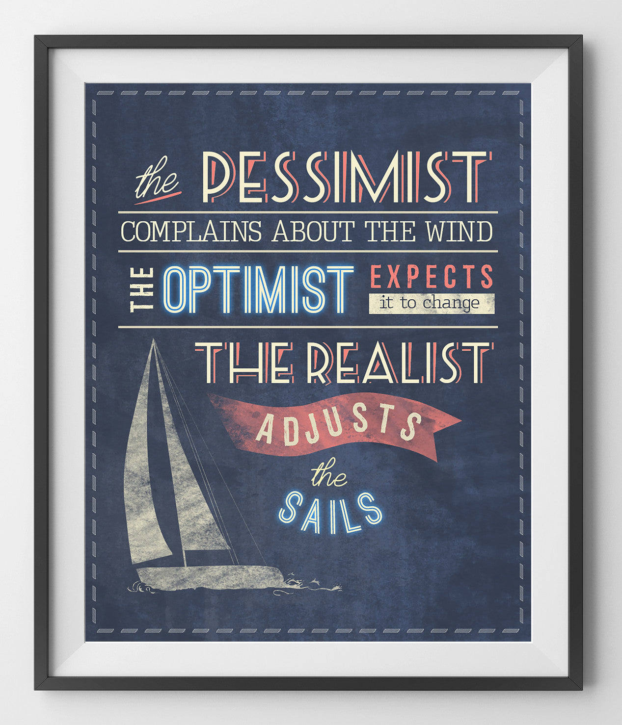 PESSIMIST, OPTIMIST AND REALIST - QUOTATIUM - 1