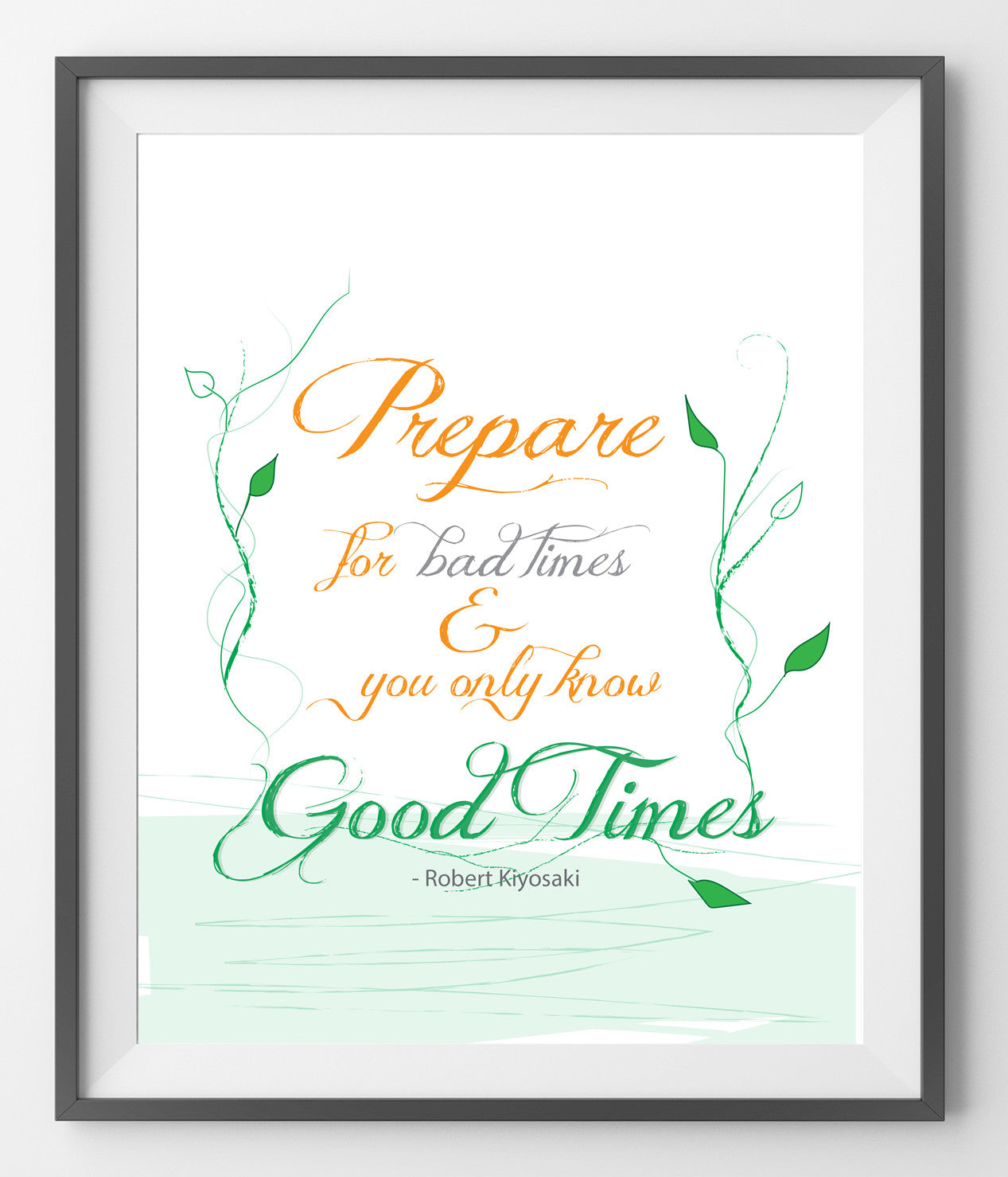 Prepare for bad times - QUOTATIUM - 1