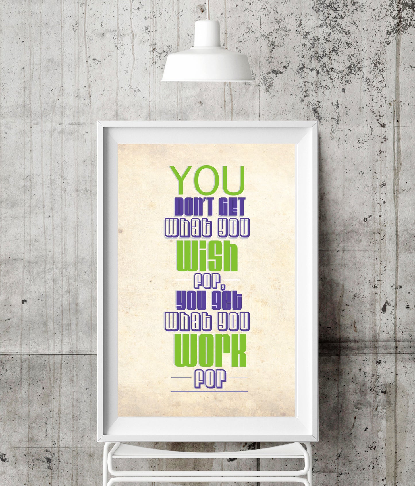 You don't get what you wish for - QUOTATIUM - 1