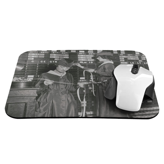 Vintage Stock Market Mousepad