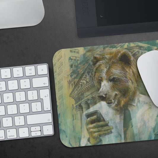 Wall street Bear Mousepad