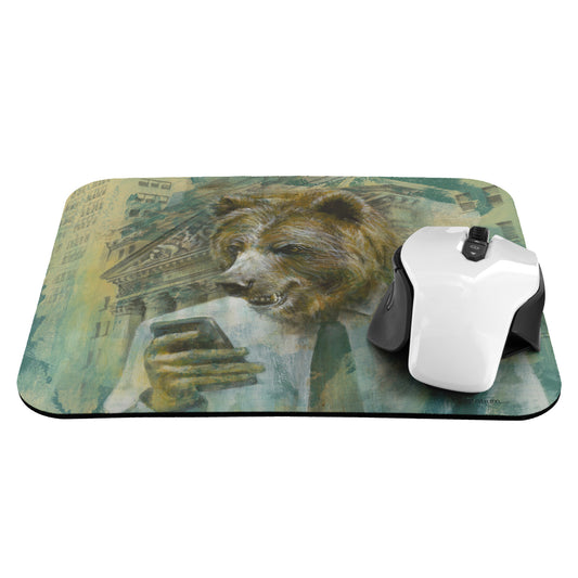 Wall street Bear Mousepad