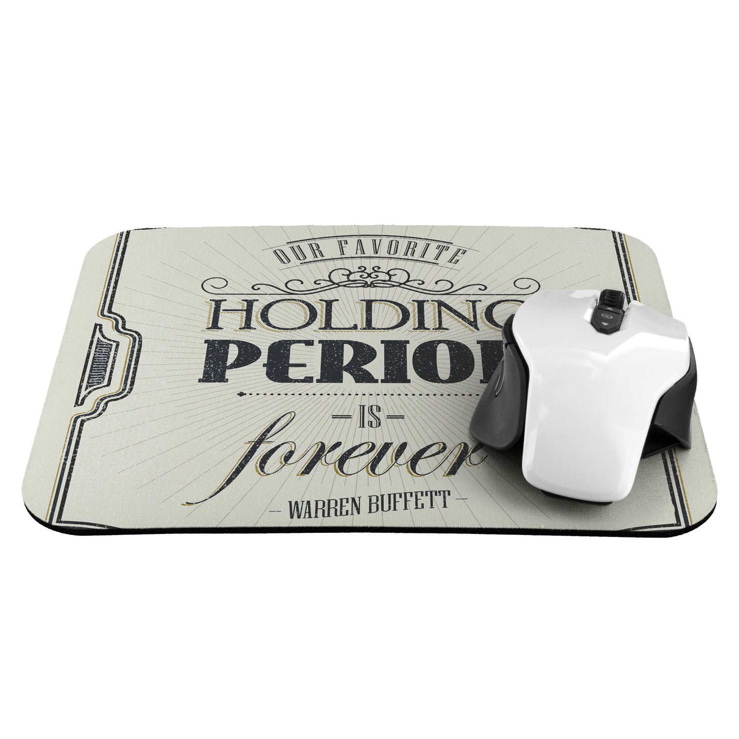 Warren Buffett Mousepad