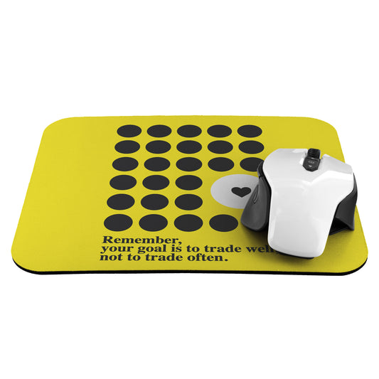 Your goal is to trade well