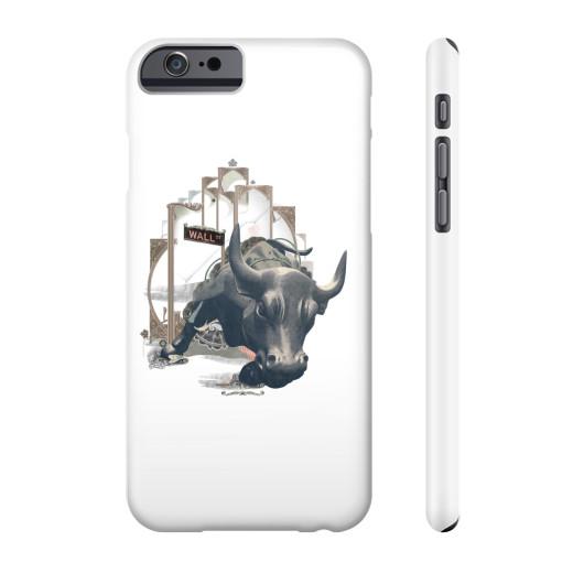 Charging Bull Phone Case