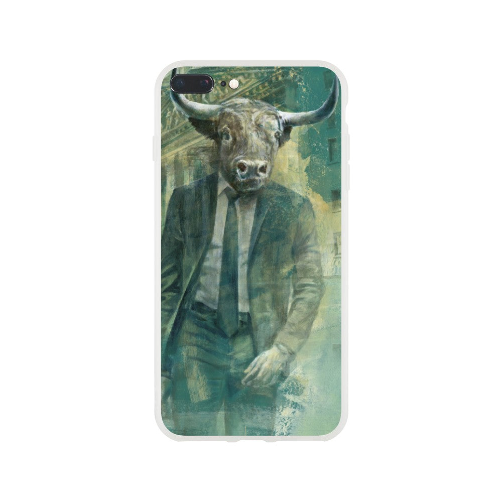 Wall St Bull Phone Case