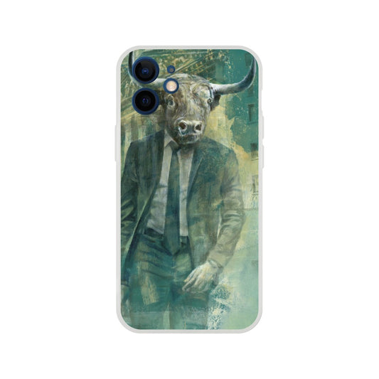 Wall St Bull Phone Case