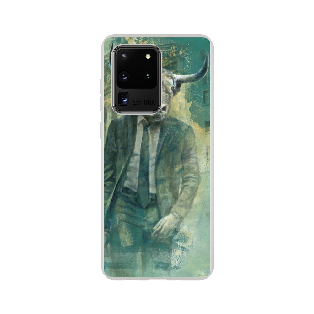 Wall St Bull Phone Case