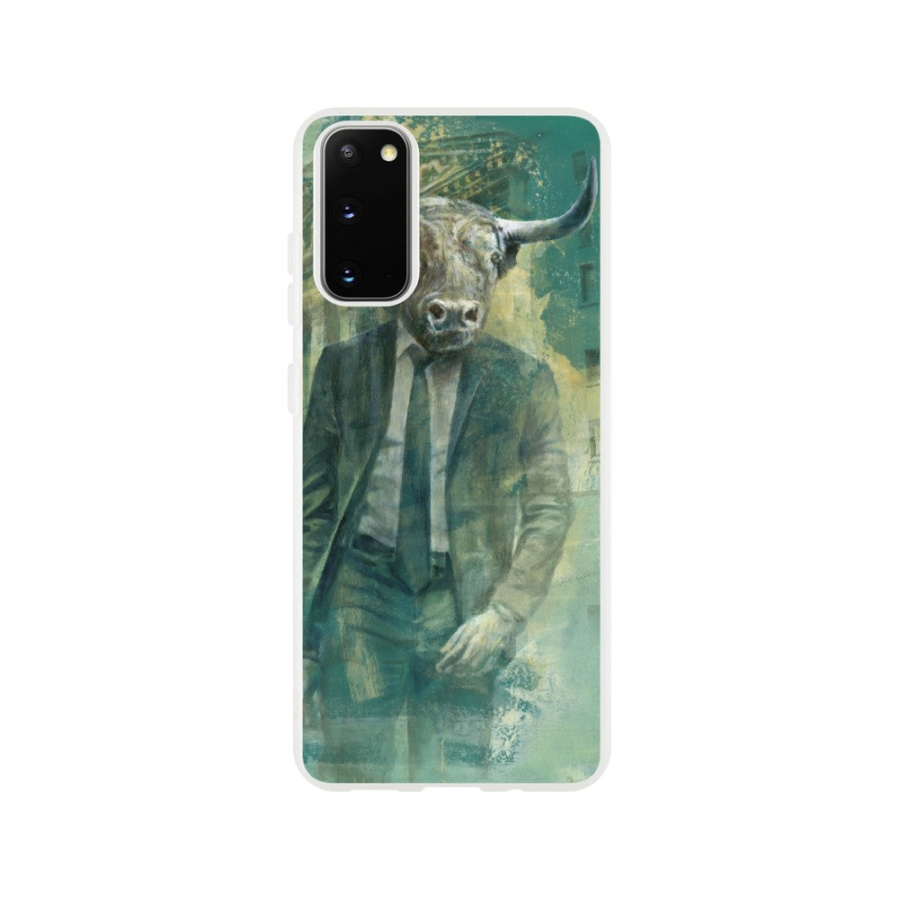 Wall St Bull Phone Case
