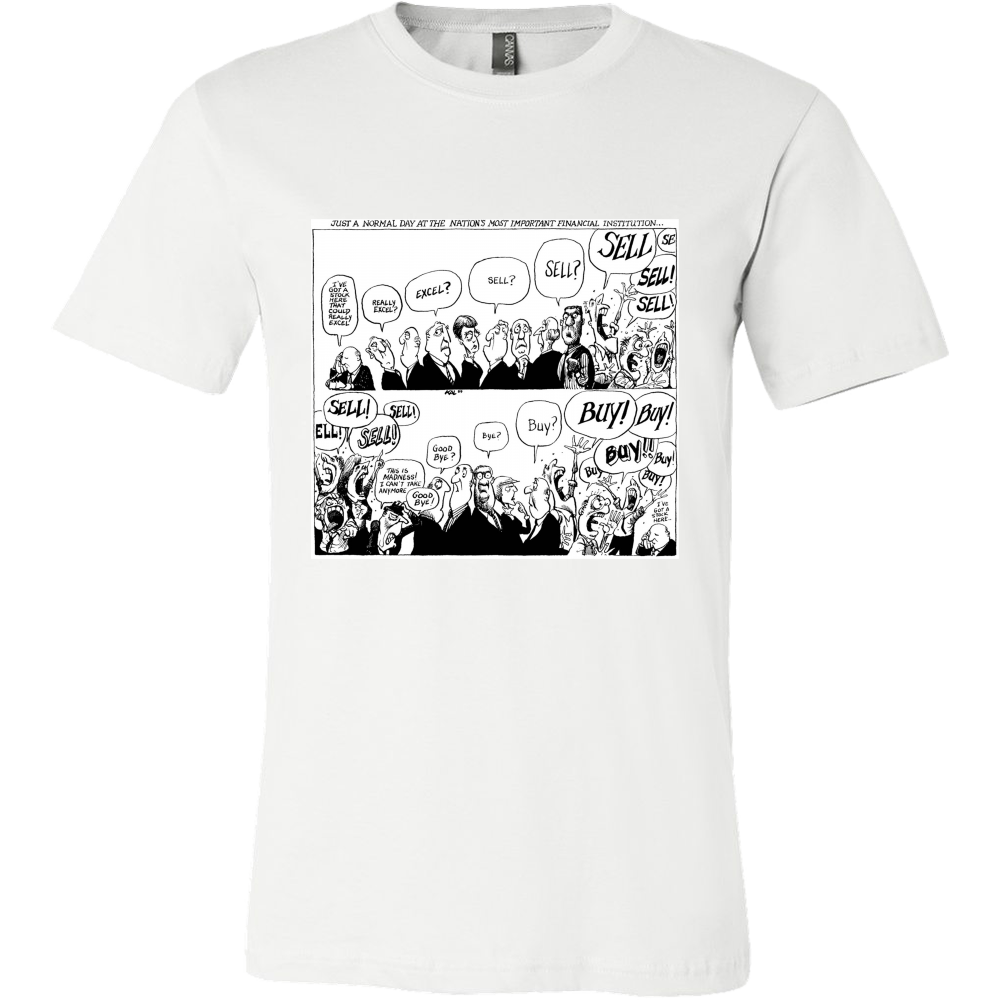 BUY SELL T-SHIRT - QUOTATIUM