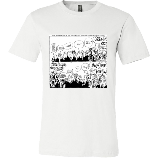 BUY SELL T-SHIRT - QUOTATIUM