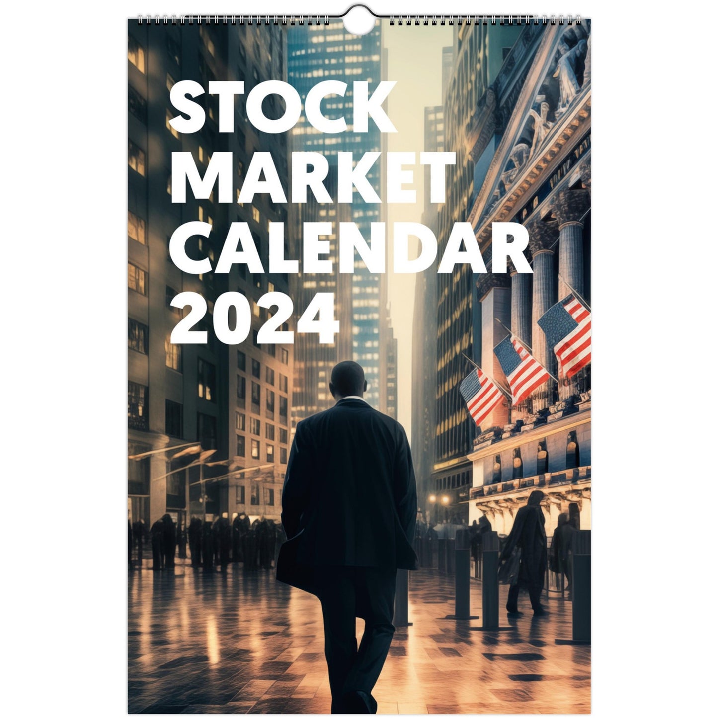 Modern Stock Market Calendar QUOTATIUM