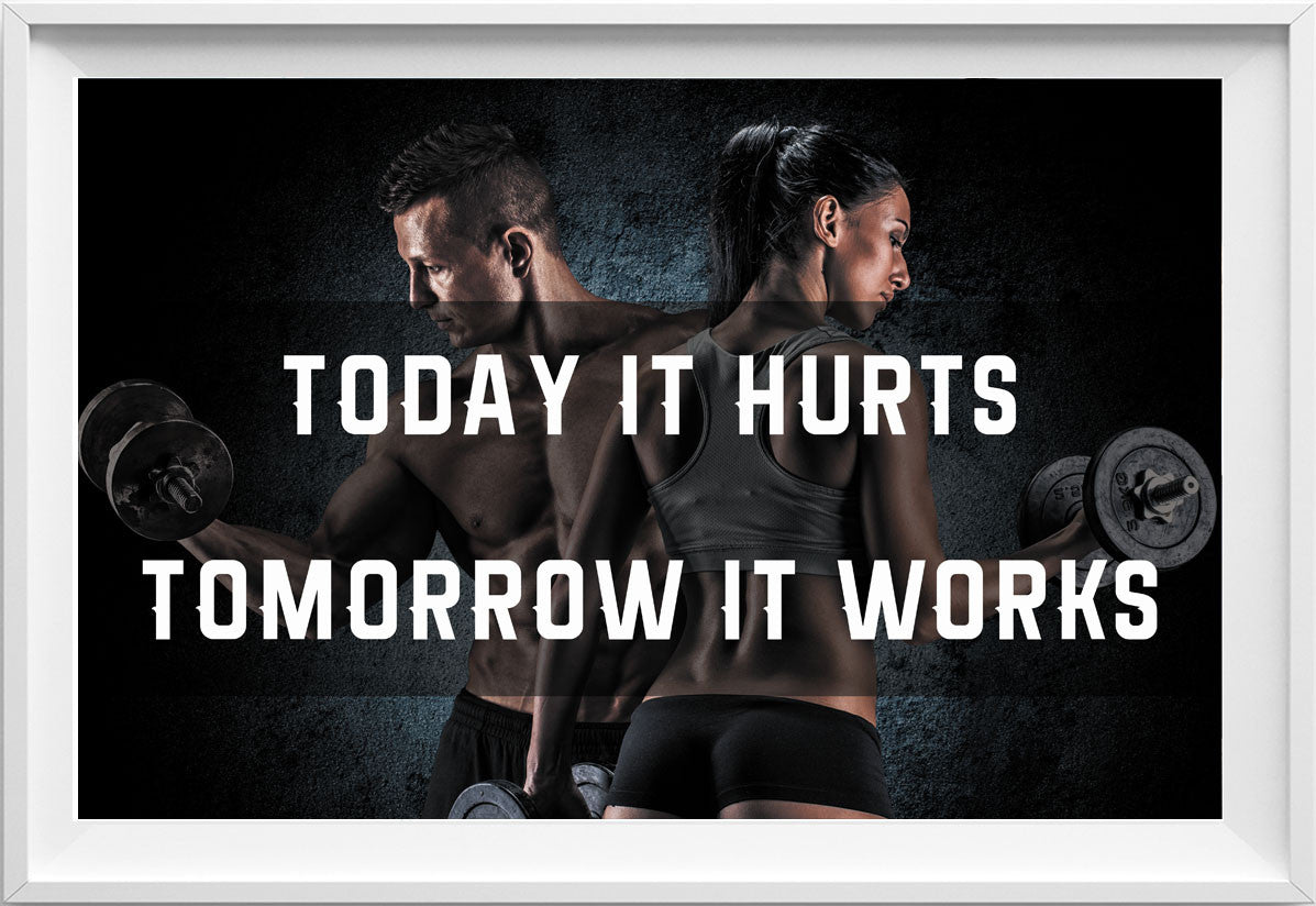 fitness motivational poster