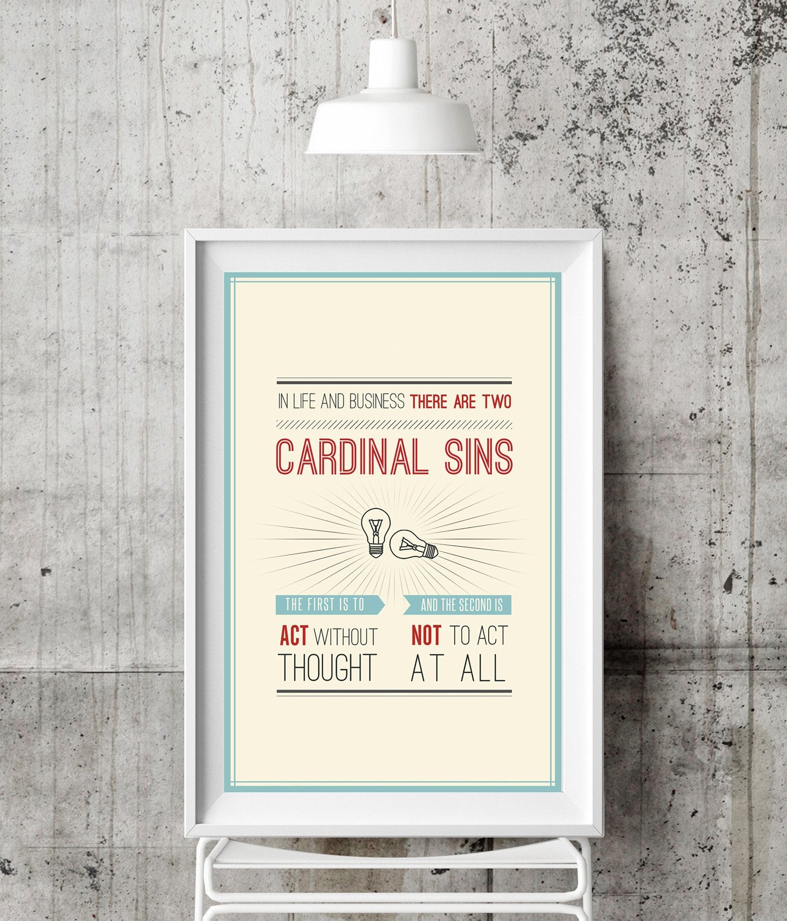 TWO CARDINAL SINS – QUOTATIUM