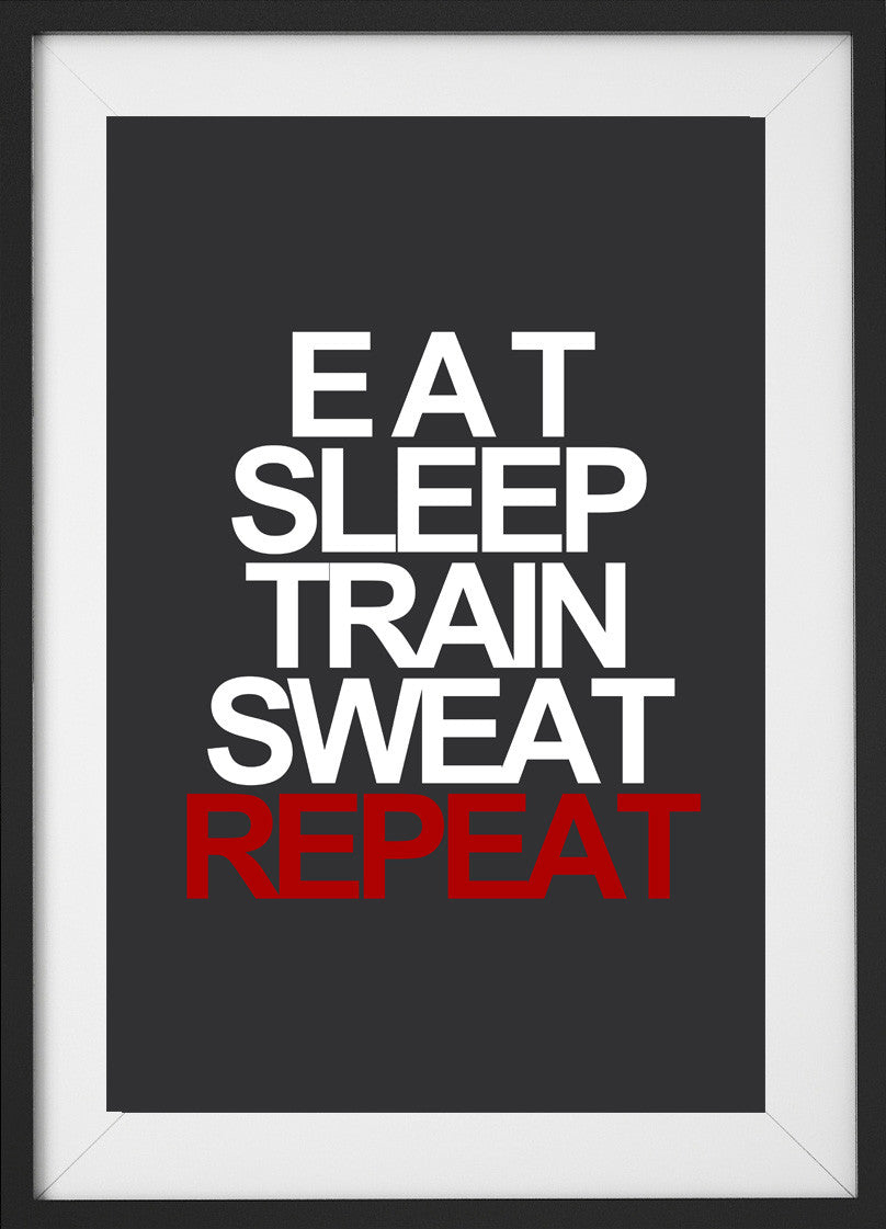 Fitness repeat. (Fitness Motivation) - QUOTATIUM