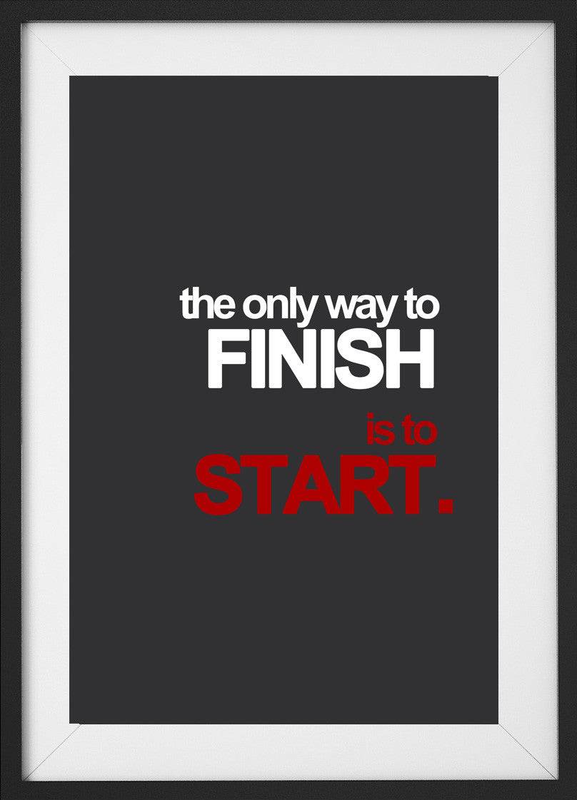 The only way. (Fitness Motivation) - QUOTATIUM