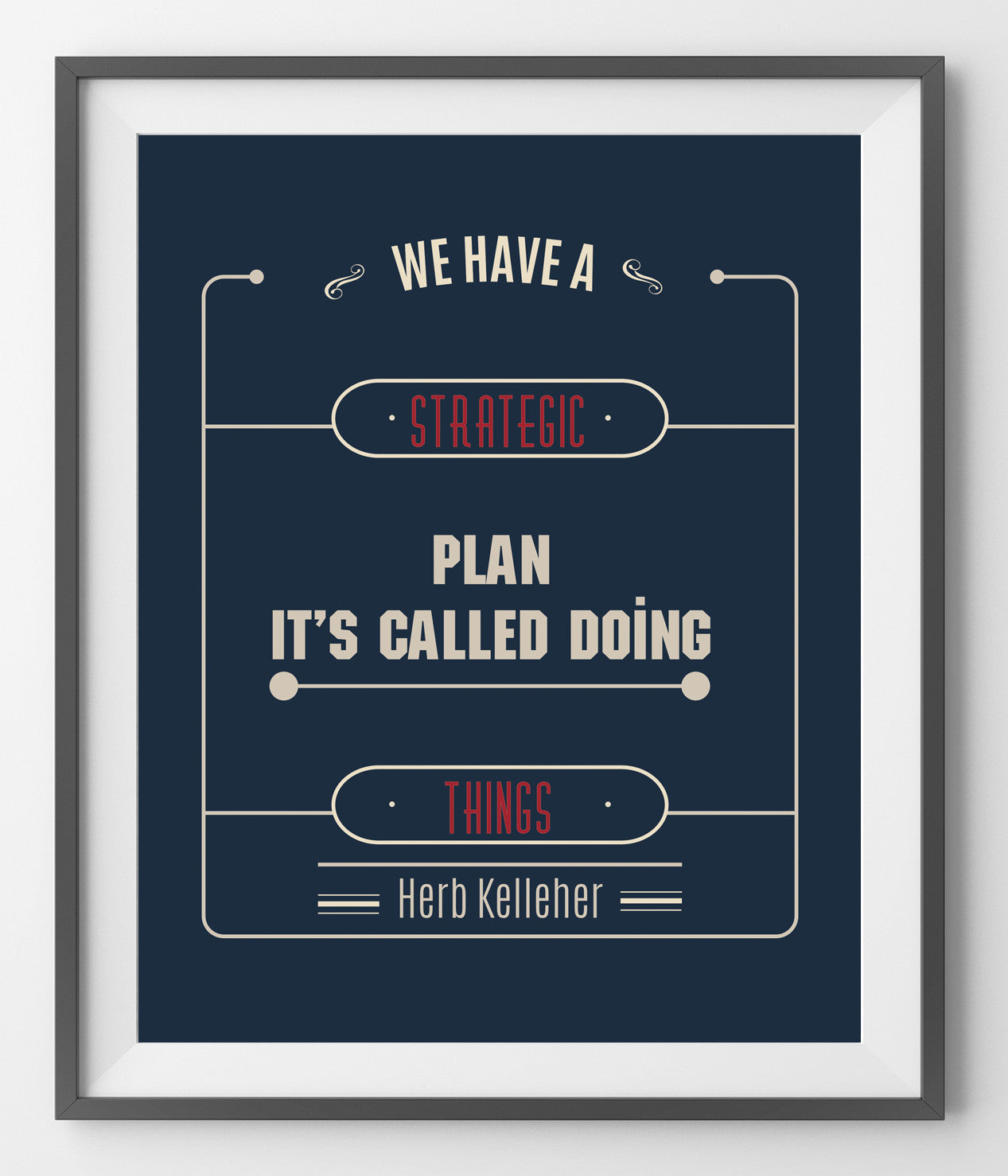 We have a strategic plan. - QUOTATIUM - 1
