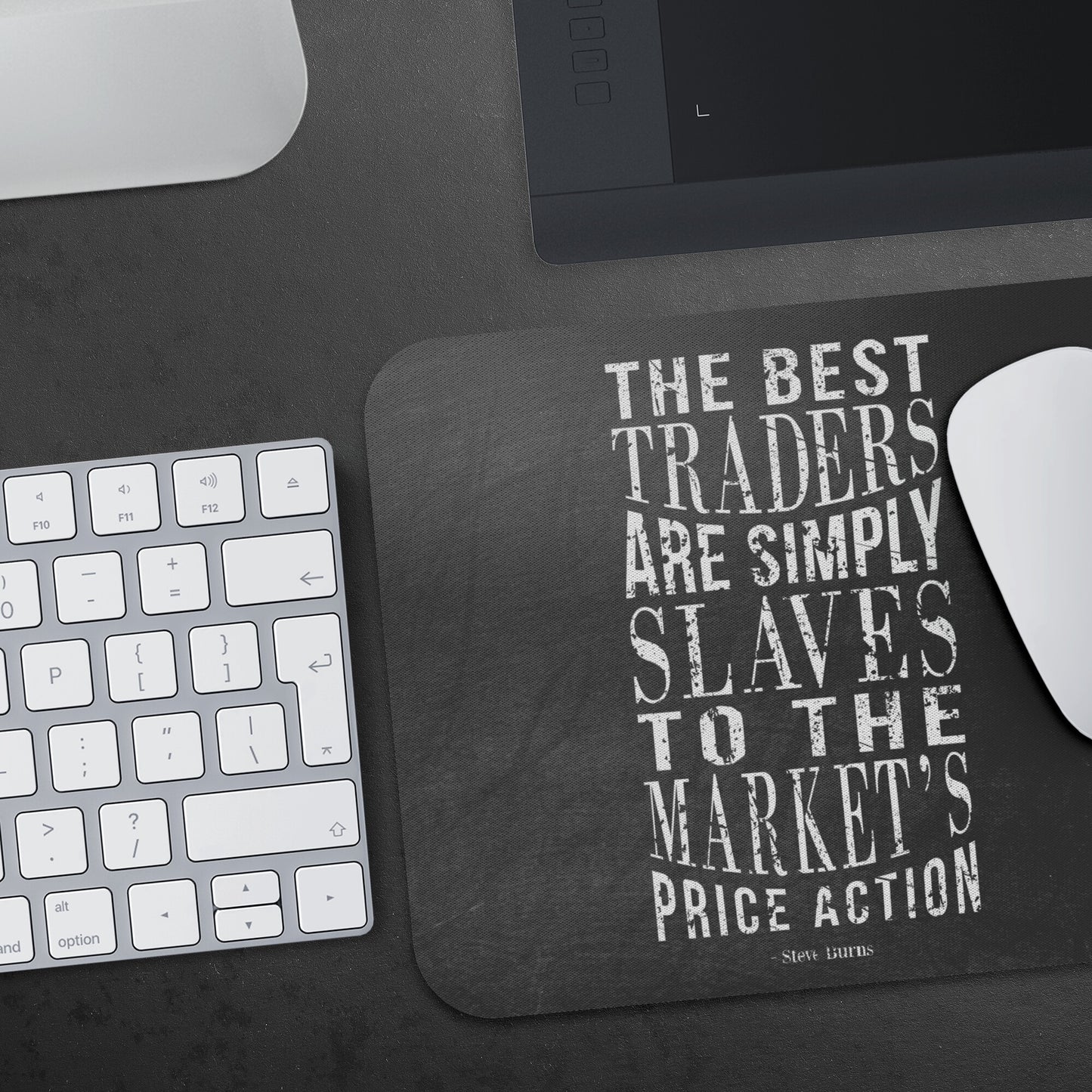 The best traders mousepads